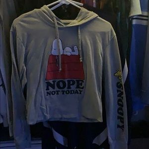 Brand new never worn long sleeve crop top:)